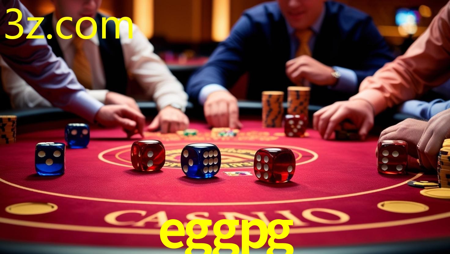 Apostas na Site EGGPG.COM